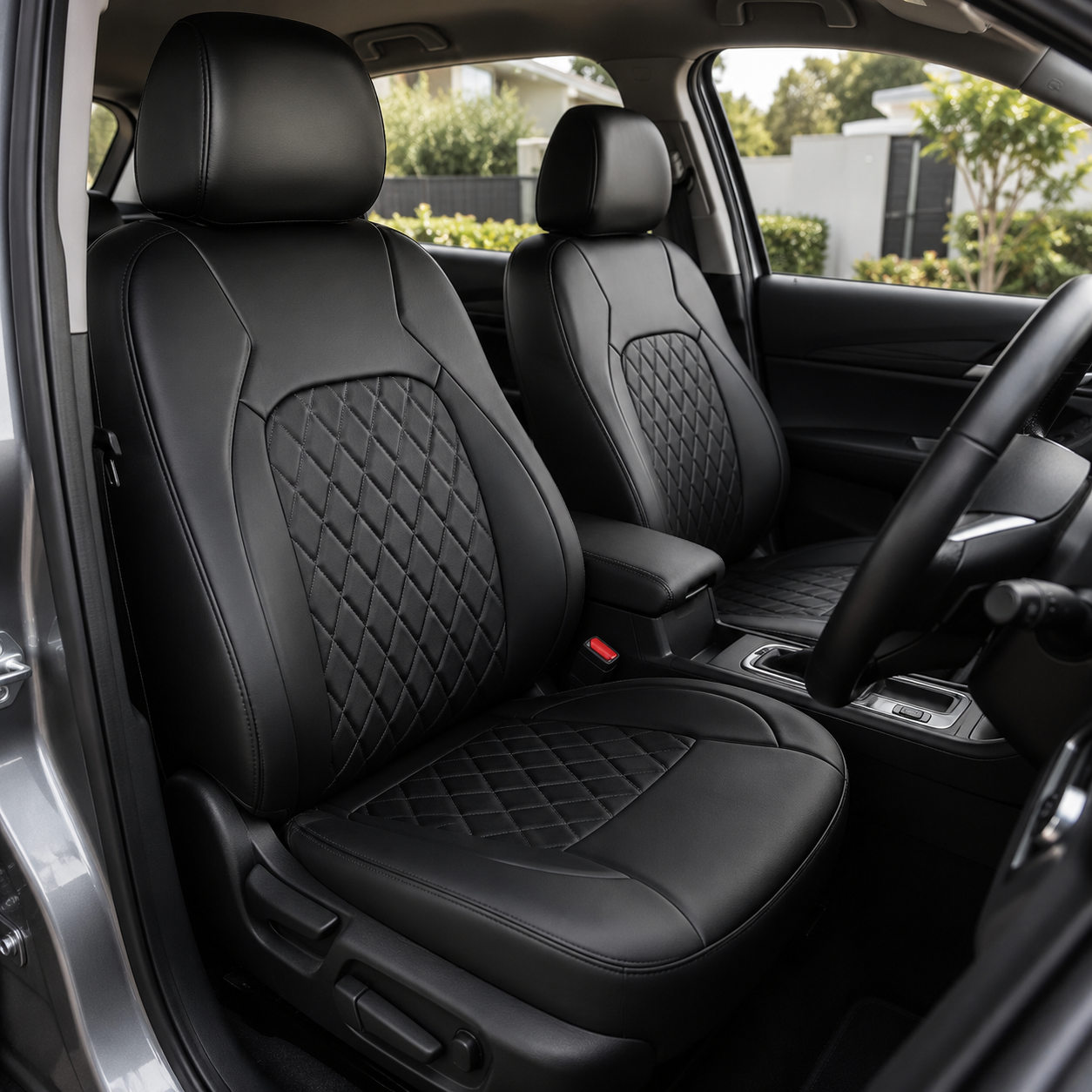 FATHER'S DAY SALE: Luxury Fitted Seat Covers