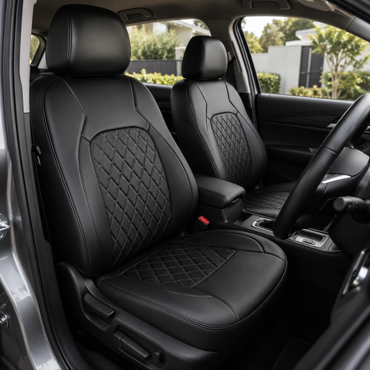 FATHER'S DAY SALE: Luxury Fitted Seat Covers