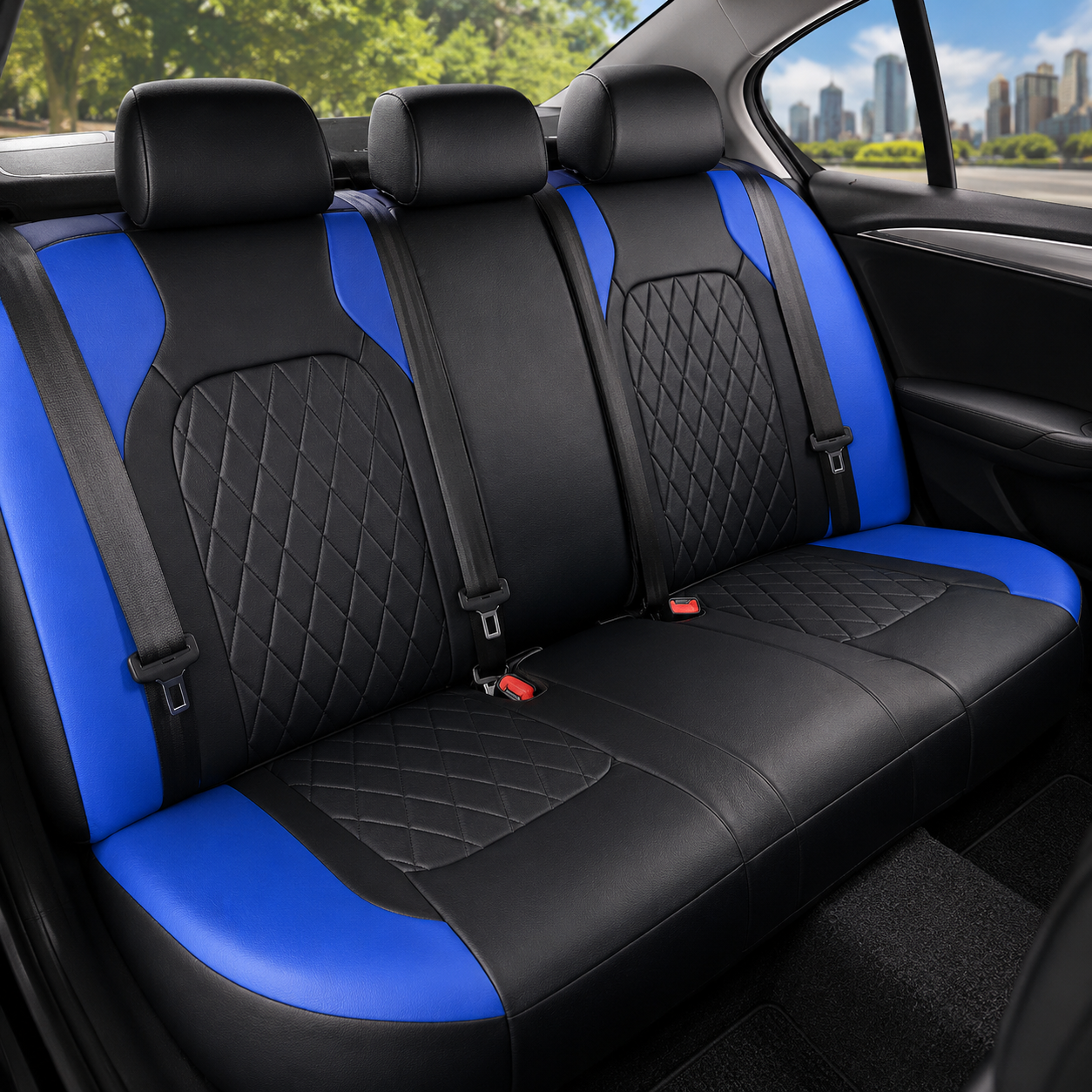 FATHER'S DAY SALE: Luxury Fitted Seat Covers
