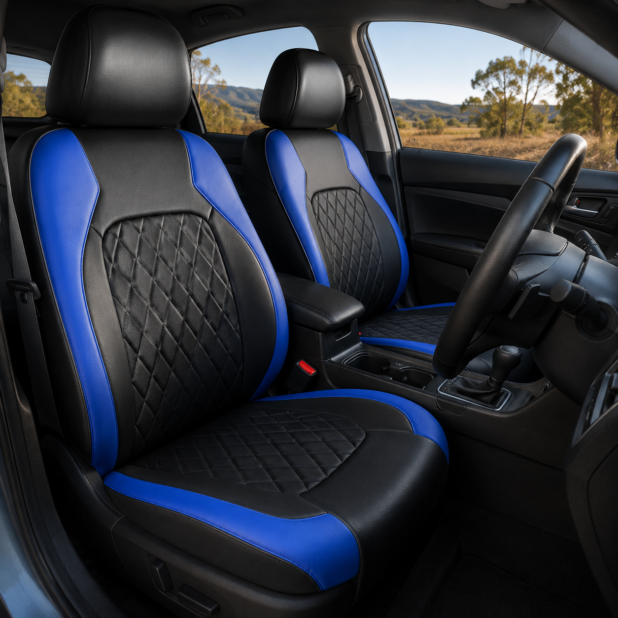 FATHER'S DAY SALE: Luxury Fitted Seat Covers