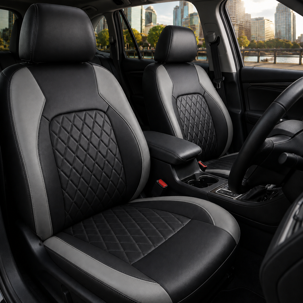 FATHER'S DAY SALE: Luxury Fitted Seat Covers
