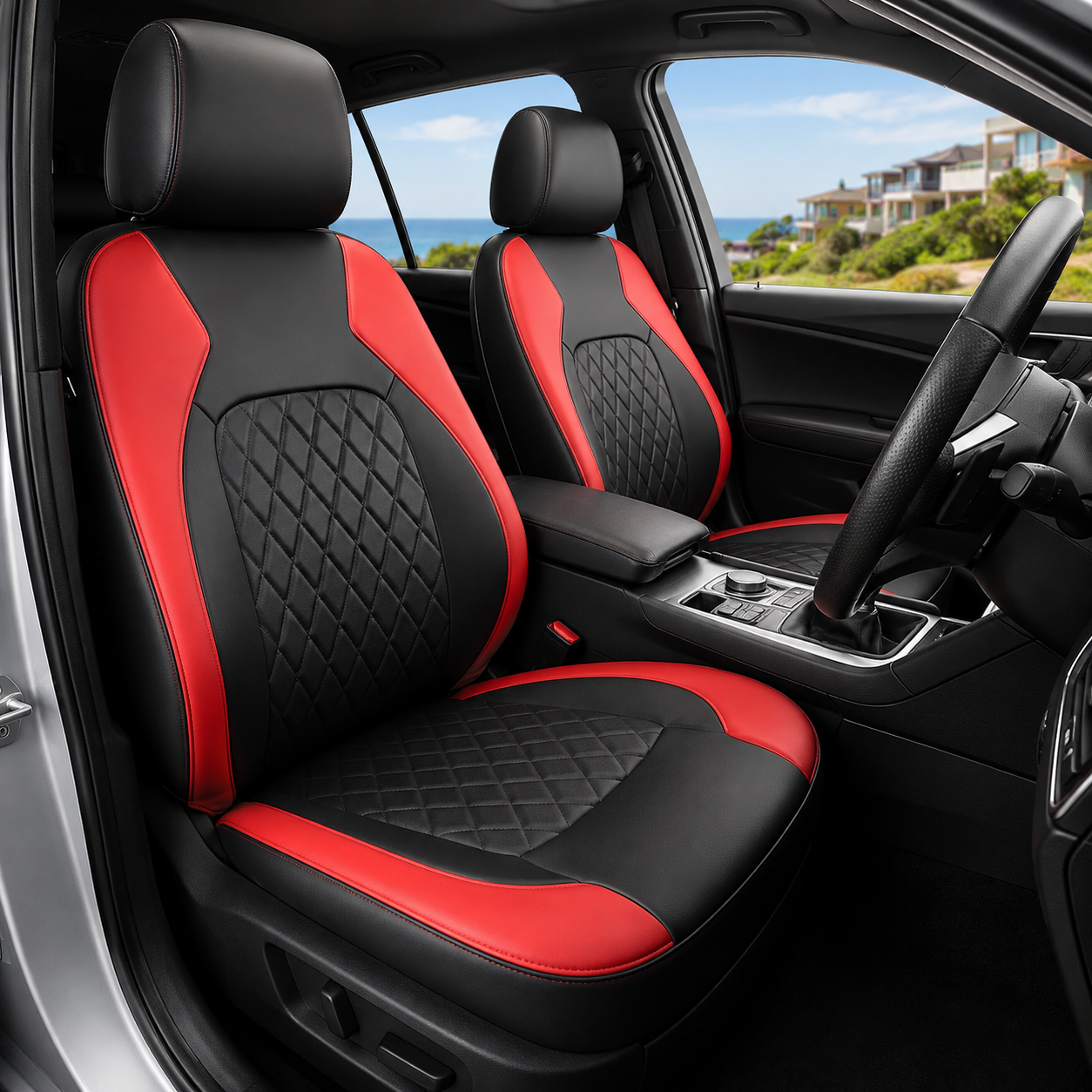 FATHER'S DAY SALE: Luxury Fitted Seat Covers