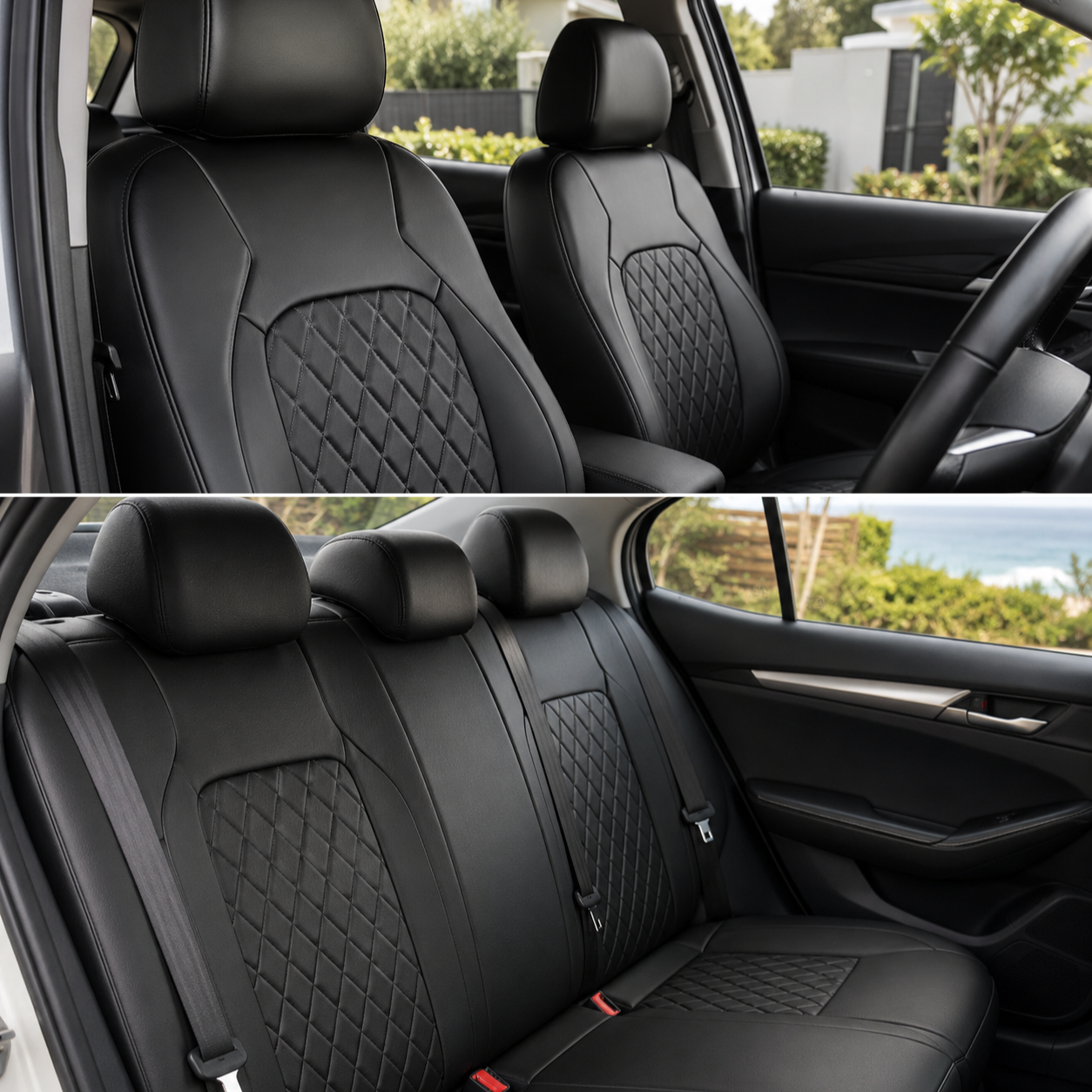 FATHER'S DAY SALE: Luxury Fitted Seat Covers