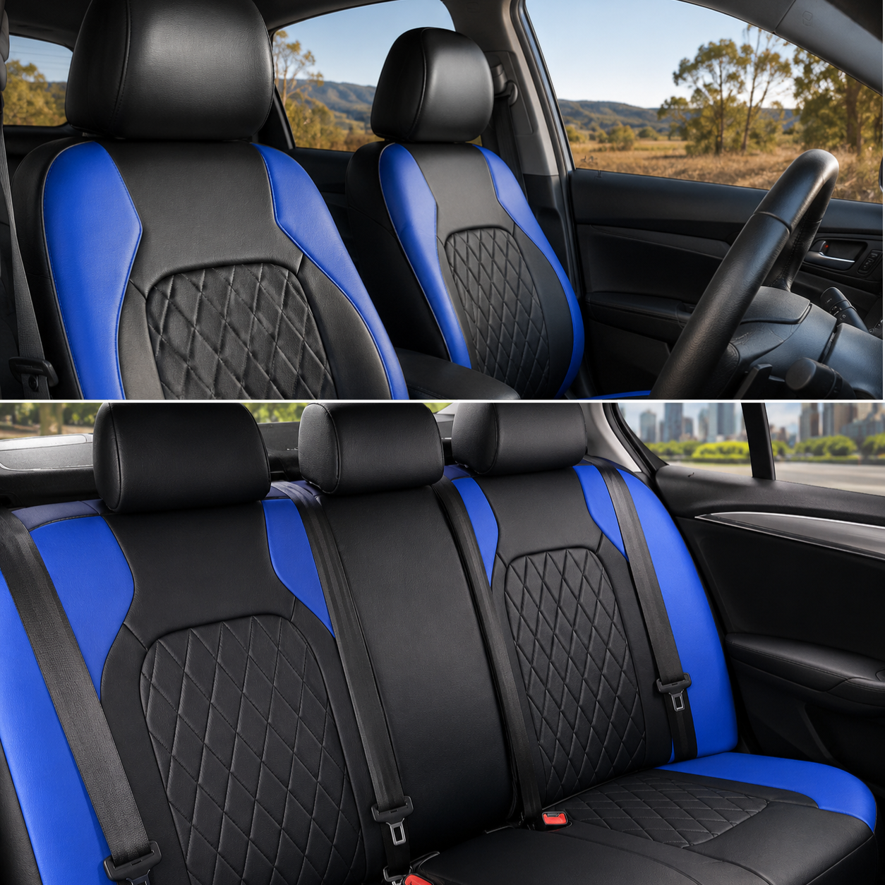FATHER'S DAY SALE: Luxury Fitted Seat Covers