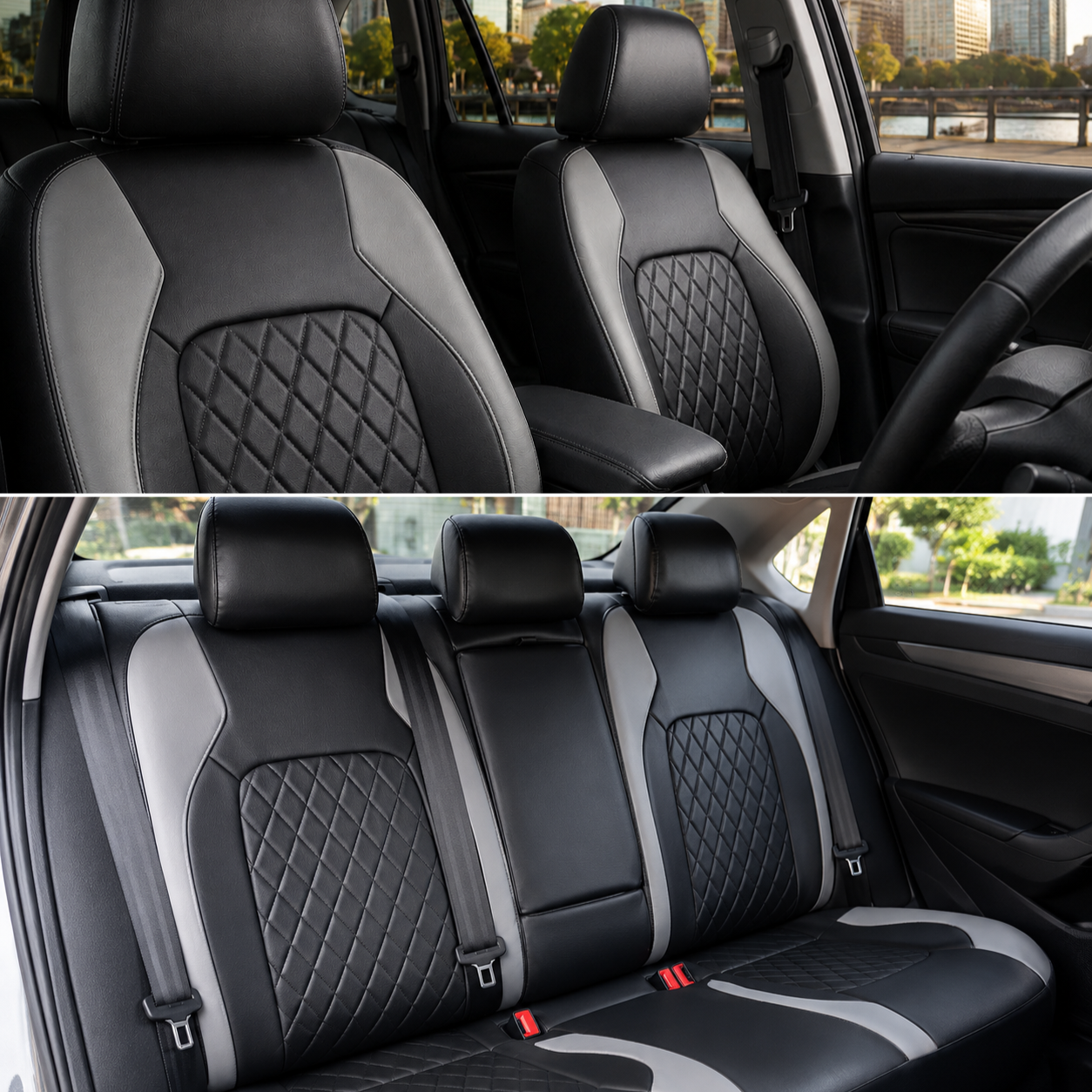 FATHER'S DAY SALE: Luxury Fitted Seat Covers