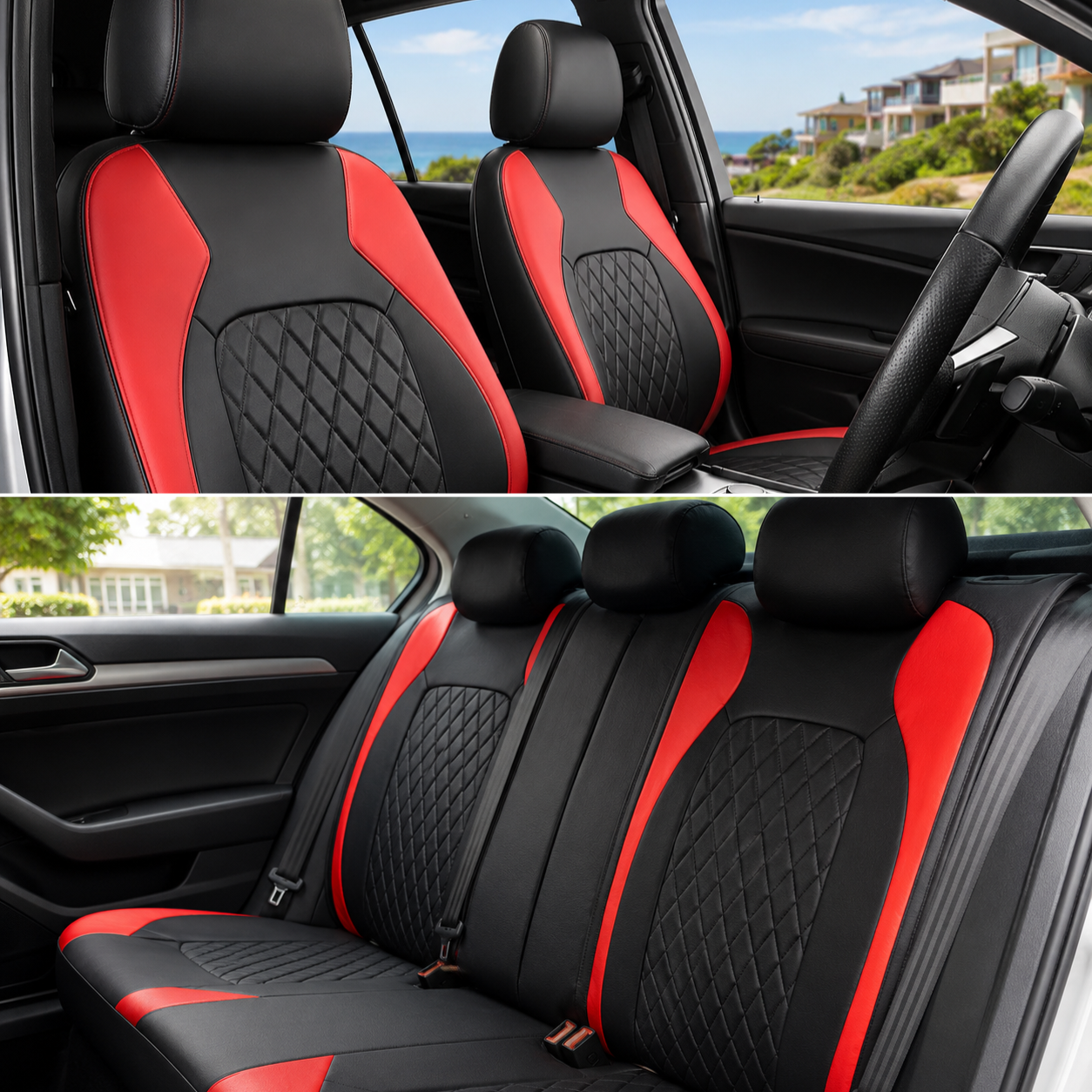 FATHER'S DAY SALE: Luxury Fitted Seat Covers